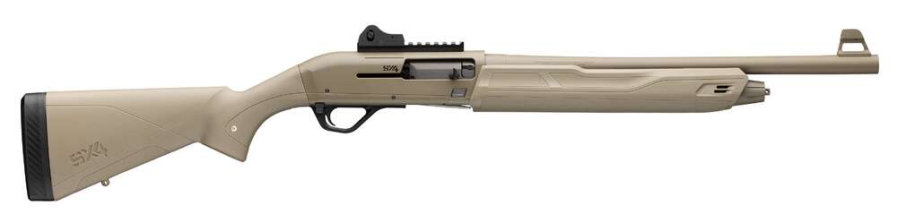 Rifles Long Guns Winchester Repeating Arms Super X4 12GAUGE WRA SX4 DEFENDER SA 12M/18 FDE